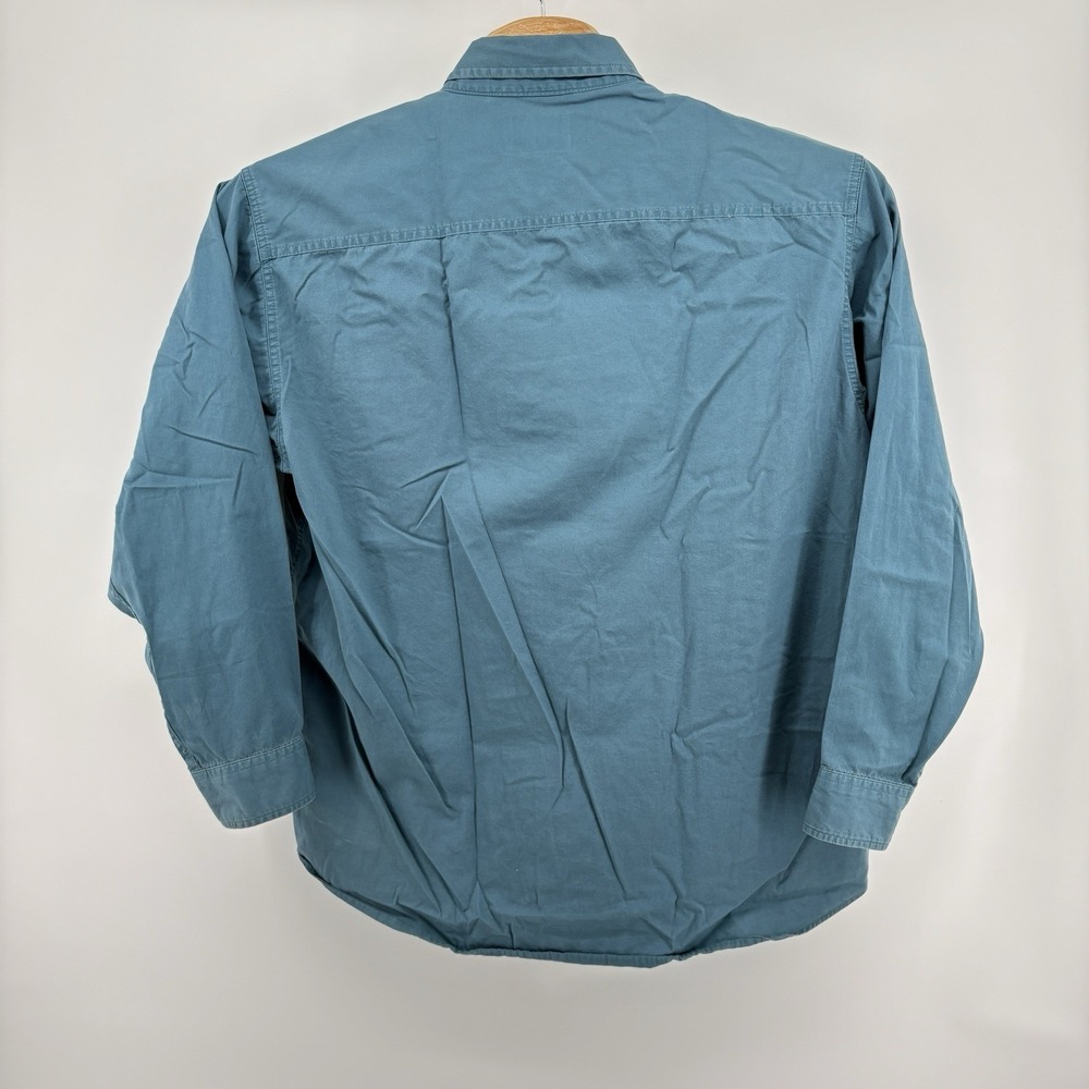 RedHead Men's XL‎ Blue Long Sleeve Button Up Outdoors Hunting Fishing - Picture 2 of 5